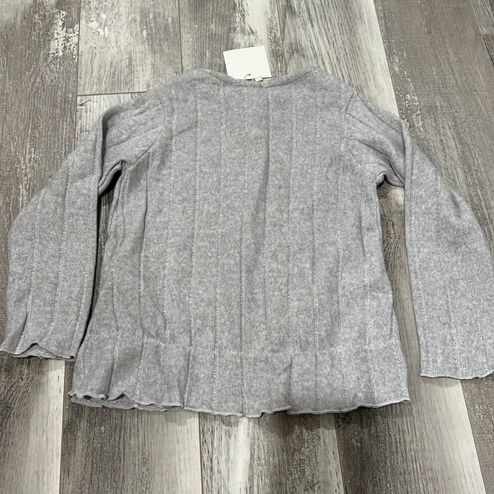 Zara Ribbed Soft Shirt - Picture 9 of 9